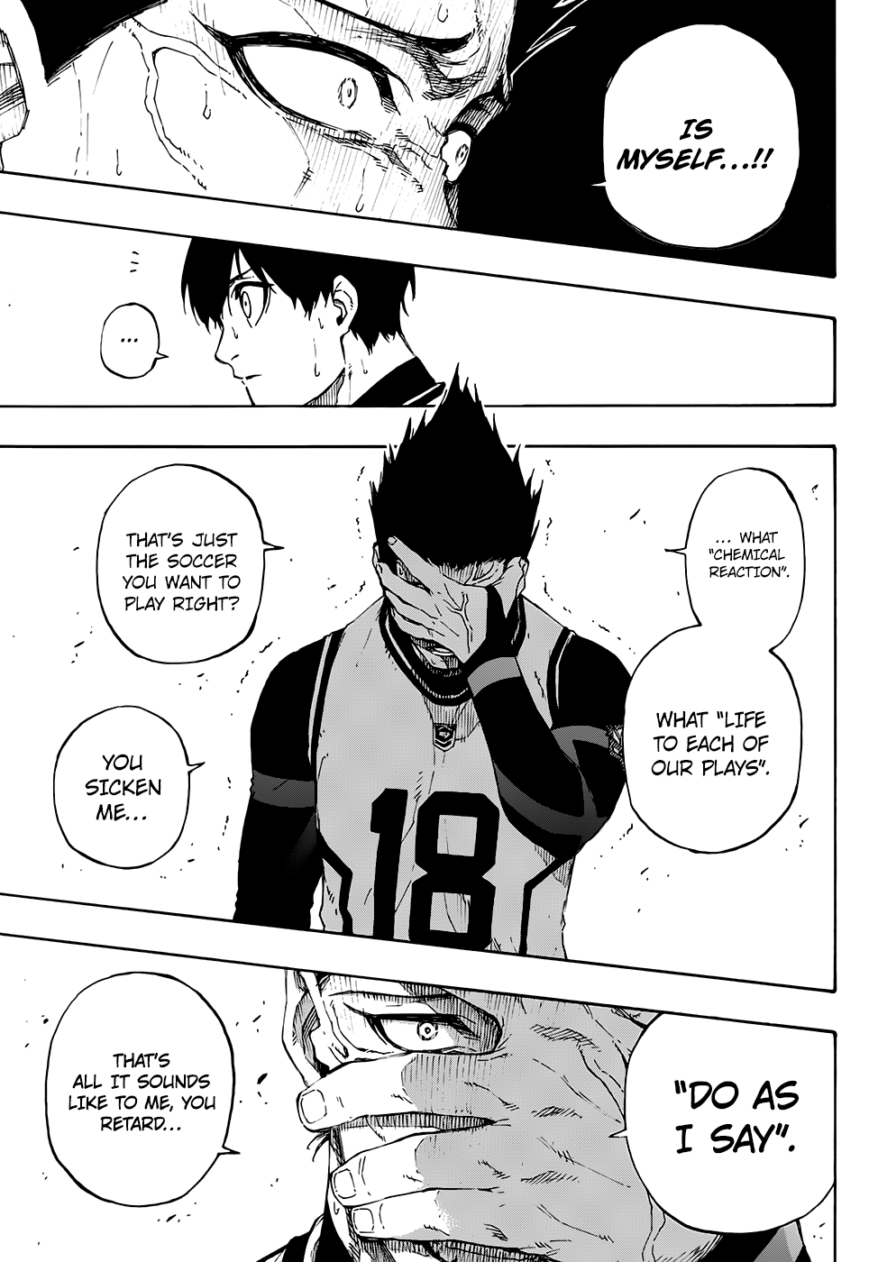 Blue Lock, Chapter 61 image 06
